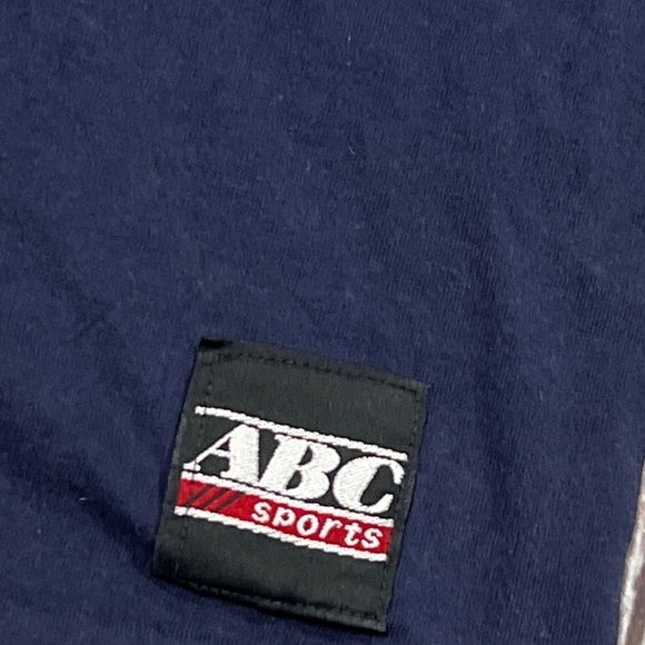 Vintage 90s Dallas Cowboys Monday Night Football Nutmeg Mills 1990s Tshirt - Picture 3 of 8